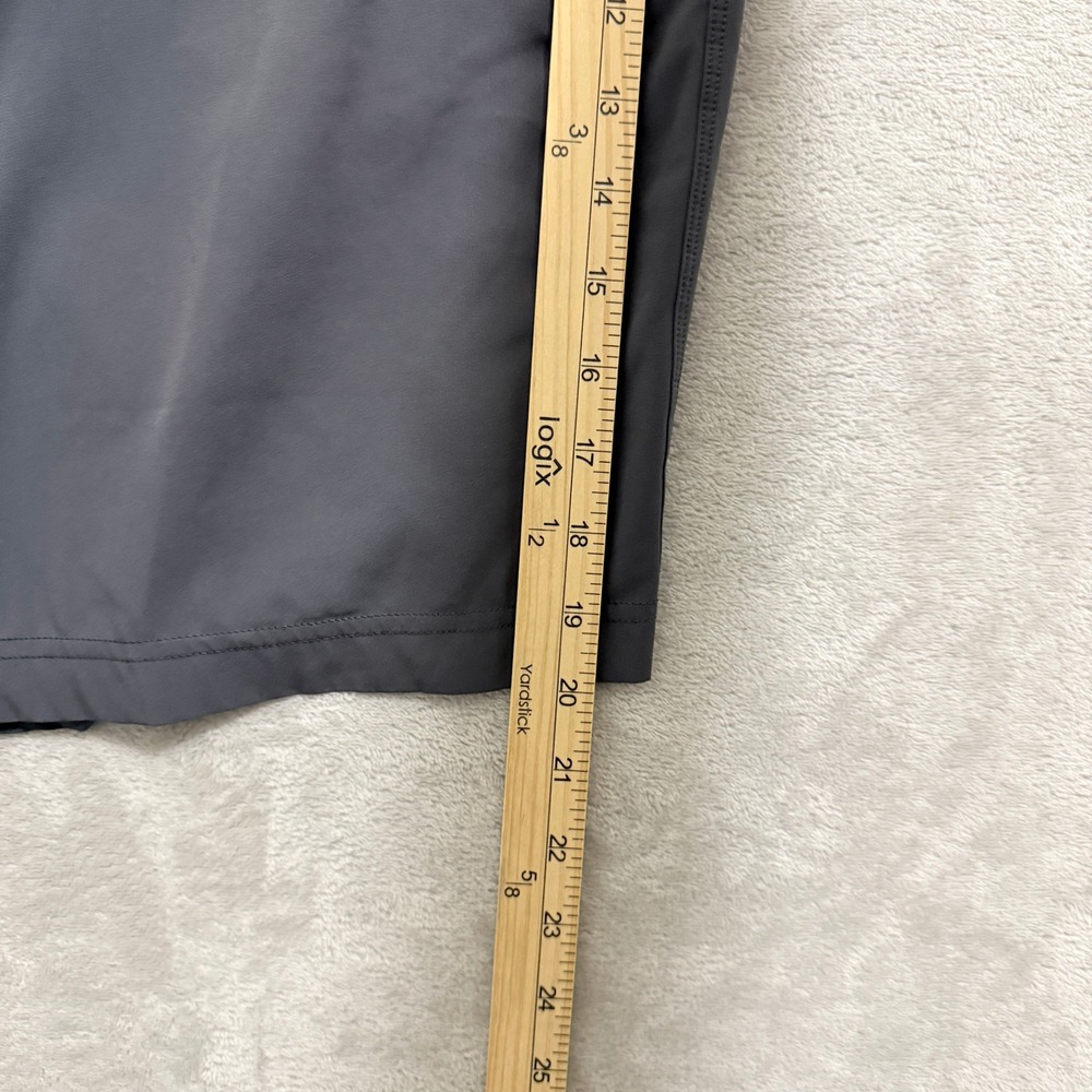 Lululemon Swim Commission Shorts Men 34 9" Gray Performance Hybrid Beach EUC - Picture 11 of 12